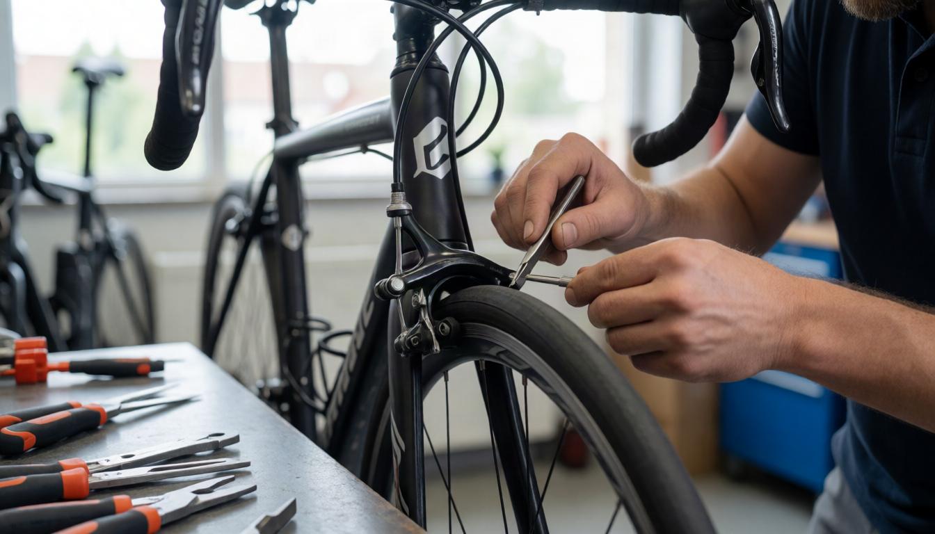 Revisión antes de salir a pedalear